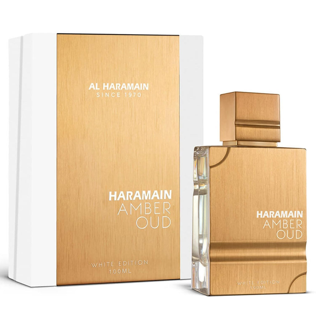 Amber Oud White Edition by Al Haramain EDP Spray 100Ml / 3.4Oz