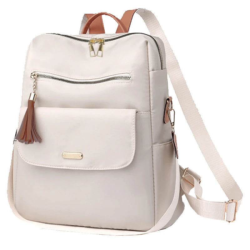 Neutral Style Backpack for Men and Women, Suitable for Travel, Tourism, Photography, and Student Use as a Schoolbag.