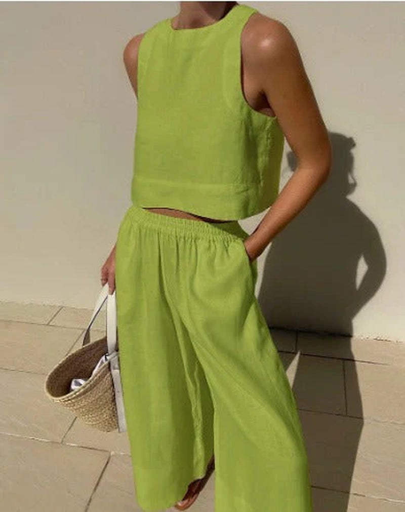 Timeless Classic Two-Piece Set – Elegant and Comfortable, Perfect for Work and Weekend Urban Style