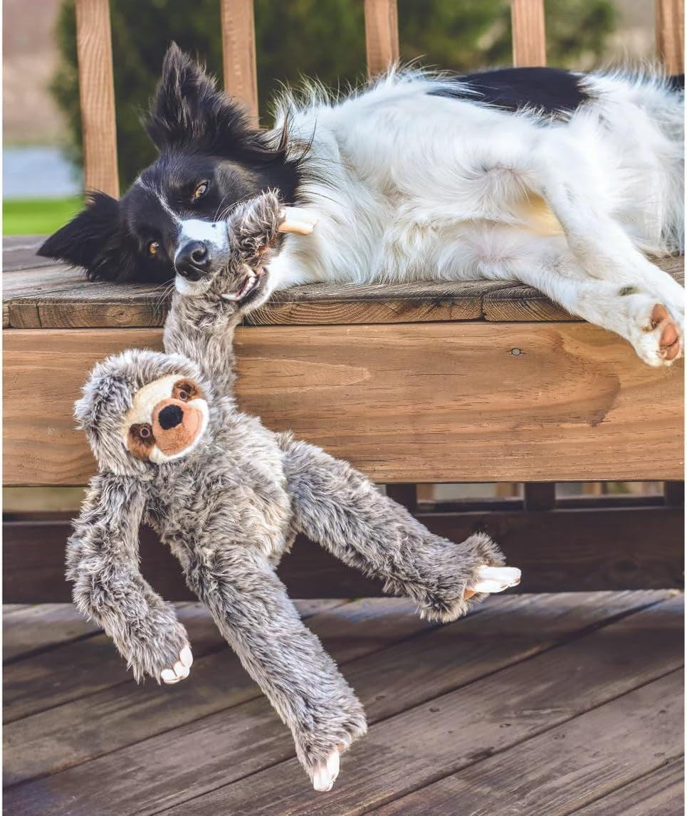 Tico Sloth Dog Toy, Large