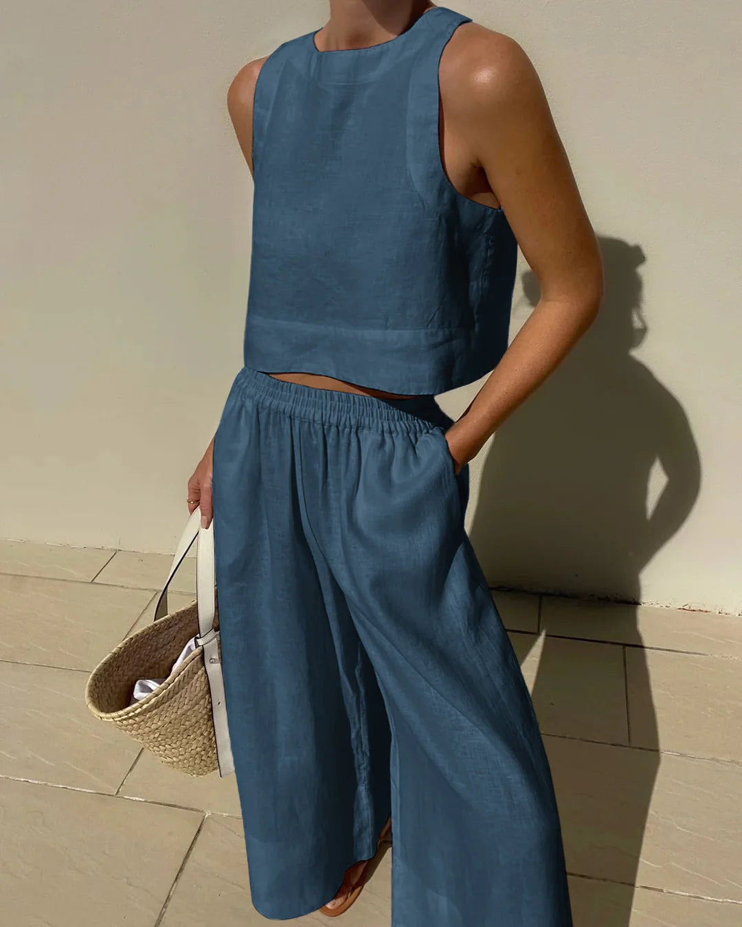 Timeless Classic Two-Piece Set – Elegant and Comfortable, Perfect for Work and Weekend Urban Style