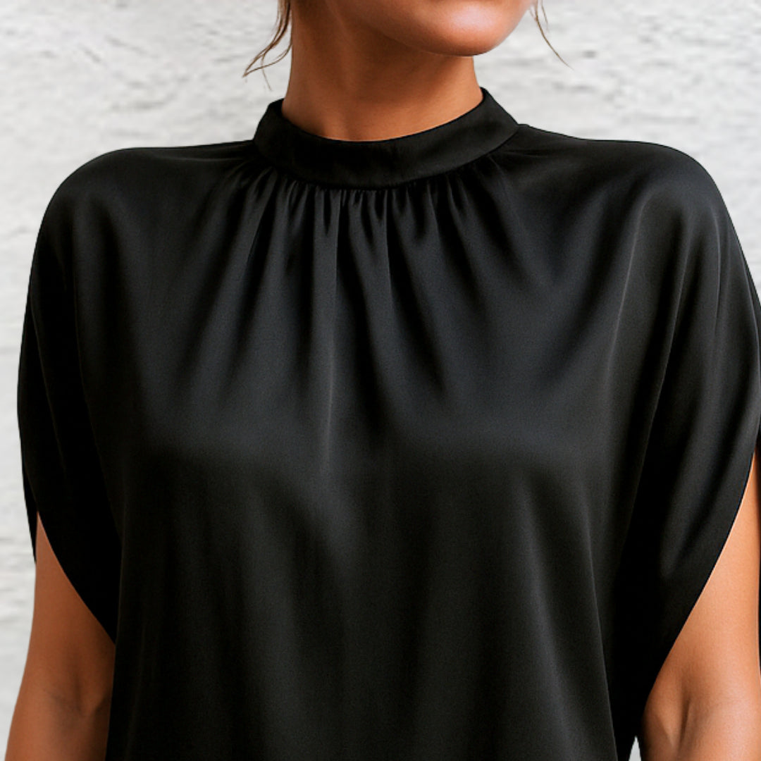 Aria Sleek Shift Dress