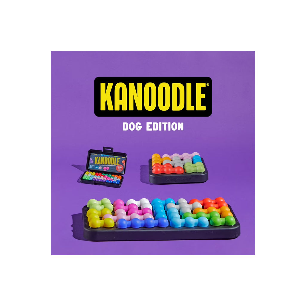 Kanoodle Dog Edition Large, Interactive Dog Toys, Dog Puzzle Toy, Enrichment Toy for Dogs, Dog Slow Feeder