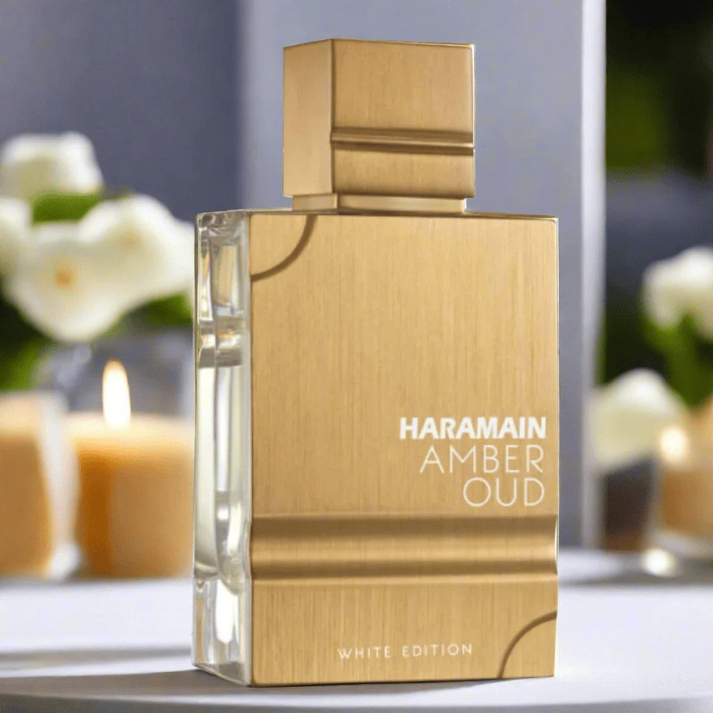 Amber Oud White Edition by Al Haramain EDP Spray 100Ml / 3.4Oz