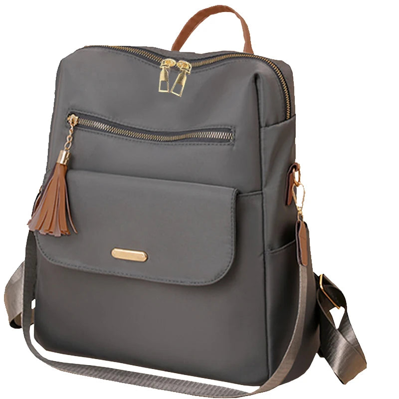 Neutral Style Backpack for Men and Women, Suitable for Travel, Tourism, Photography, and Student Use as a Schoolbag.