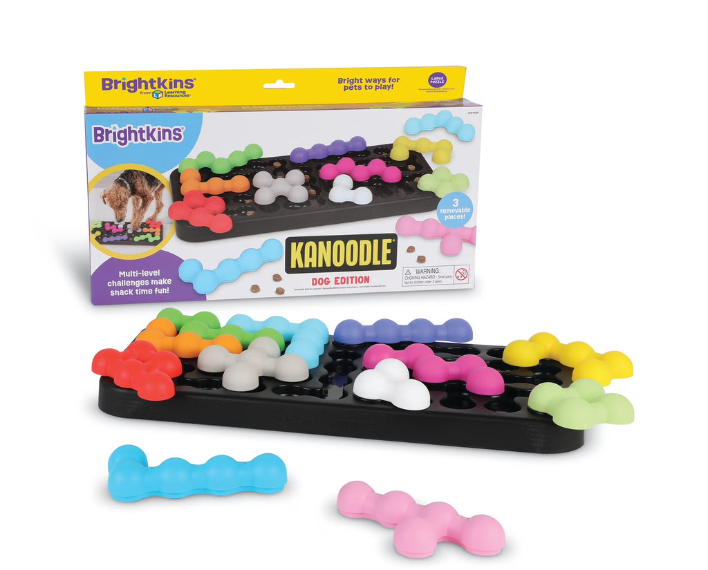 Kanoodle Dog Edition Large, Interactive Dog Toys, Dog Puzzle Toy, Enrichment Toy for Dogs, Dog Slow Feeder
