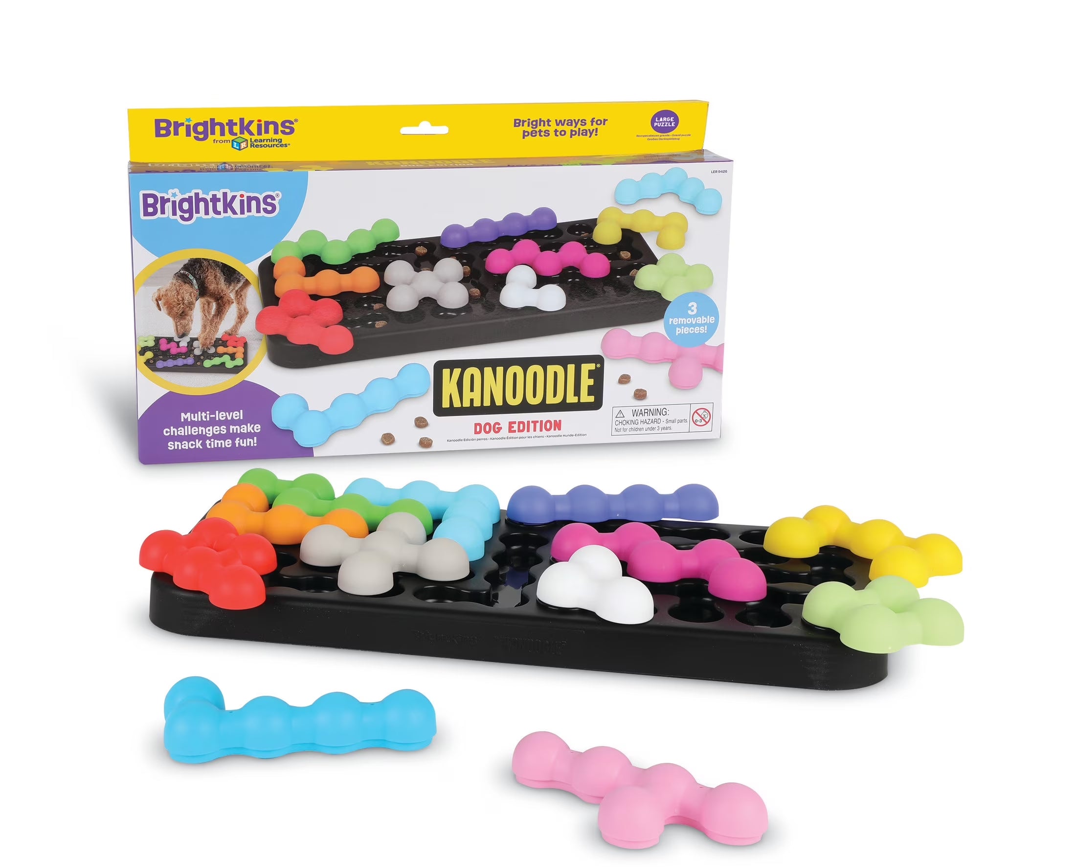 Kanoodle Dog Edition Large, Interactive Dog Toys, Dog Puzzle Toy, Enrichment Toy for Dogs, Dog Slow Feeder