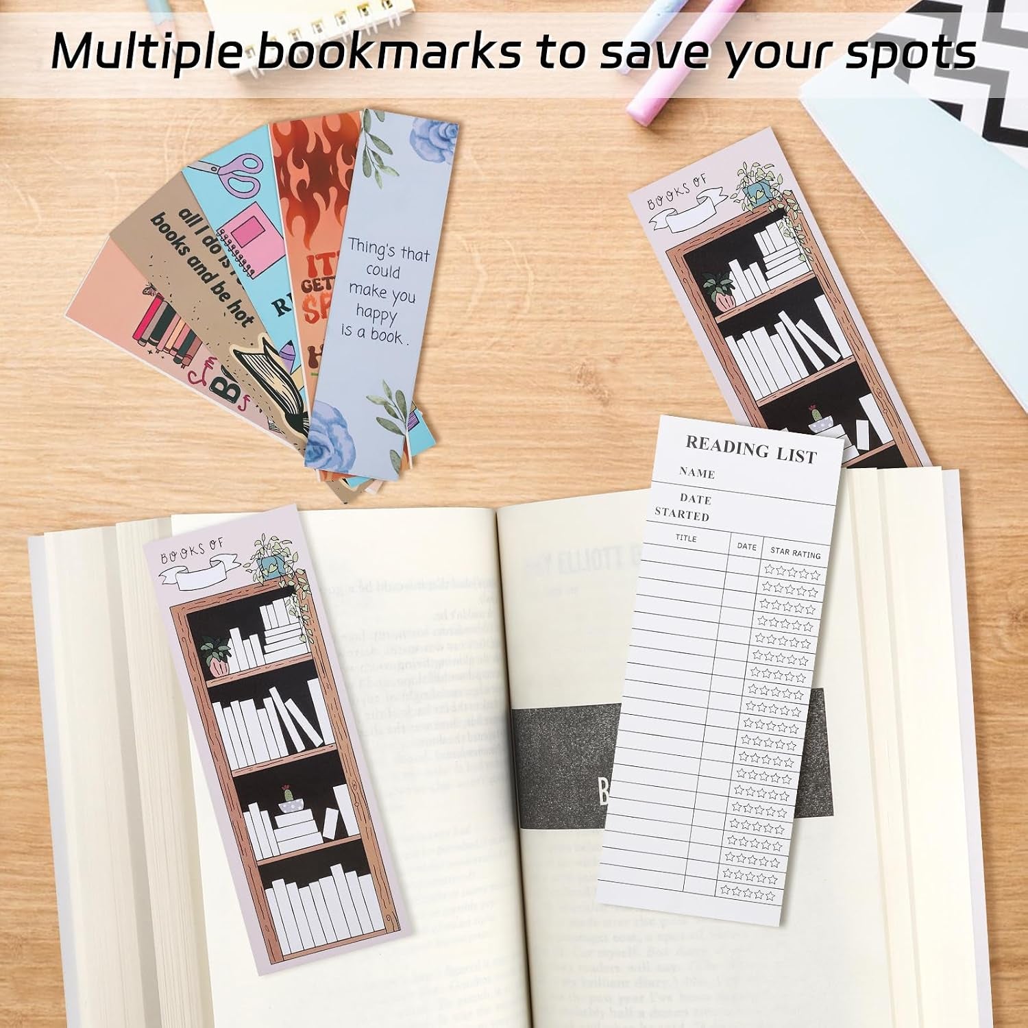Blind Date with a Book,Blind Books Date,Book Lovers Gifts for Women Family Friends or Yourself,Book Themed Bookish Gifts for Book Lovers (Dark Romance)