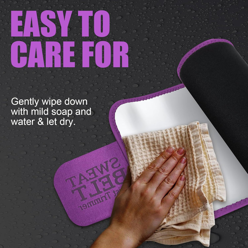 Waist Trainer for Women Lower Belly Fat, Waist Sweat Band for Women, Belly Band Sweat Belt, Body Shaper, Stomach Wrap