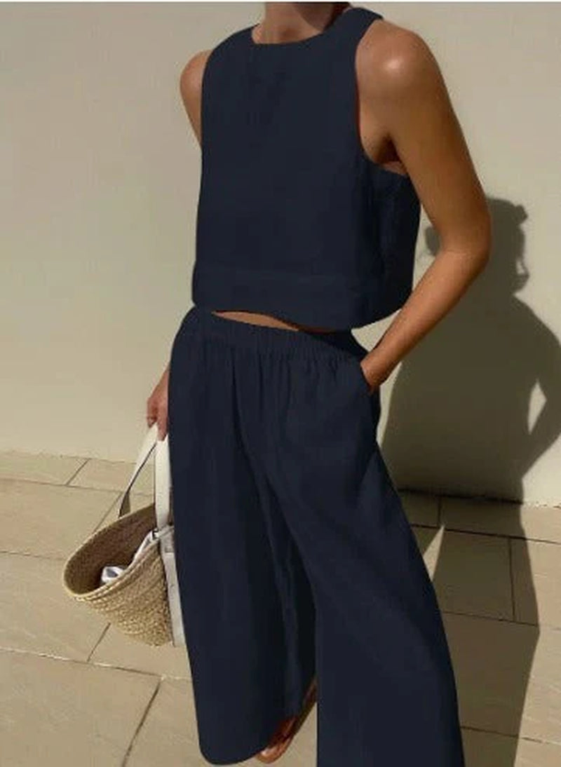 Timeless Classic Two-Piece Set – Elegant and Comfortable, Perfect for Work and Weekend Urban Style