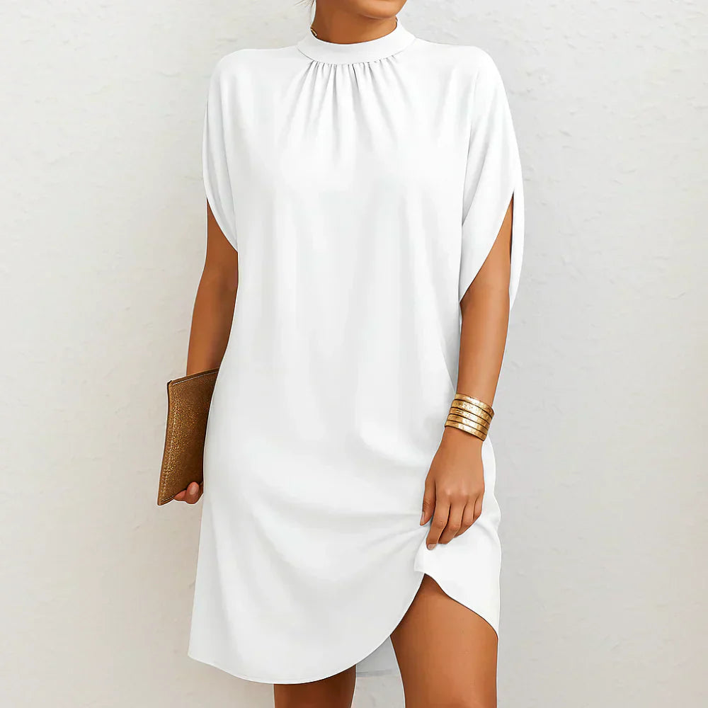Aria Sleek Shift Dress