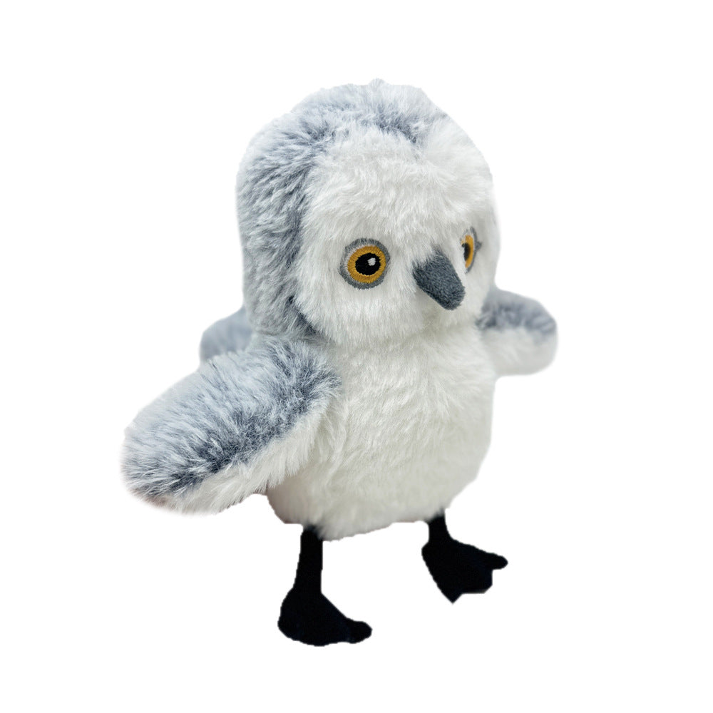 Interactive Cat Plush Toys for Indoor Cats Automatic Flapping Bird Cat Toy USB Rechargeable Electronic Pet Enrichment Toys