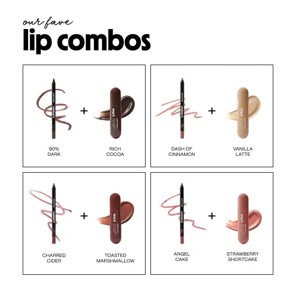 Amp (K)It by Point of View Beauty: Lip Liner + Gloss Bundle