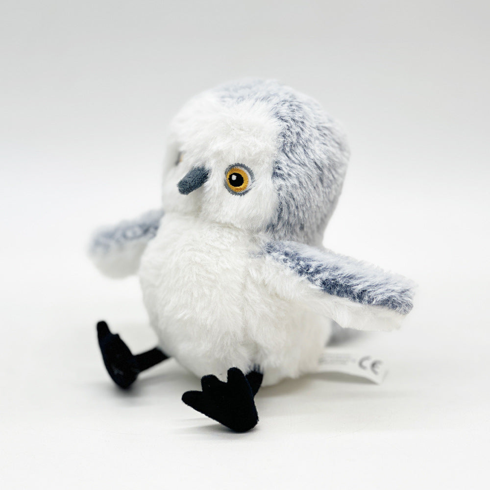 Interactive Cat Plush Toys for Indoor Cats Automatic Flapping Bird Cat Toy USB Rechargeable Electronic Pet Enrichment Toys