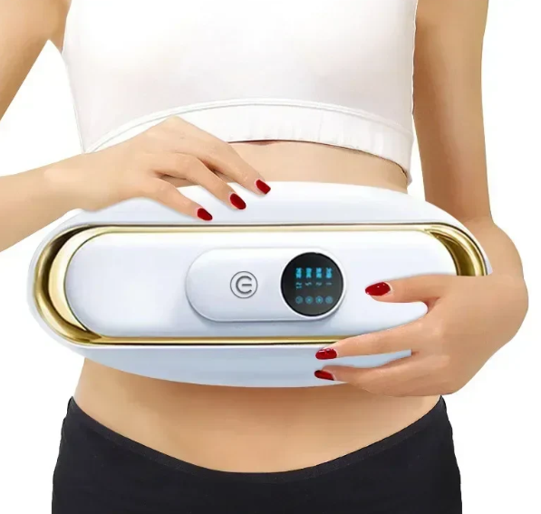 Slimming Machine Abdominal Massage Belt Anti-Cellulite Massager Women Electric Belly Fat Burner for Body Massager Fat Removal