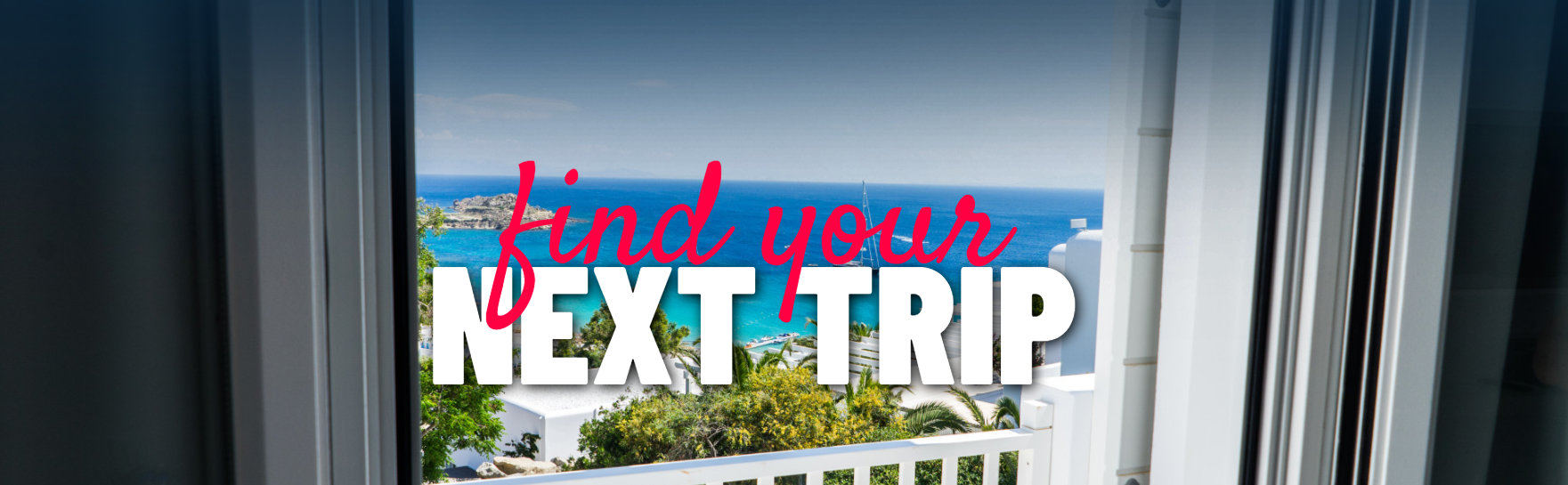 Let me be Your Travel Agent!