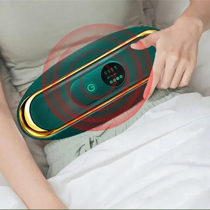 Slimming Machine Abdominal Massage Belt Anti-Cellulite Massager Women Electric Belly Fat Burner for Body Massager Fat Removal