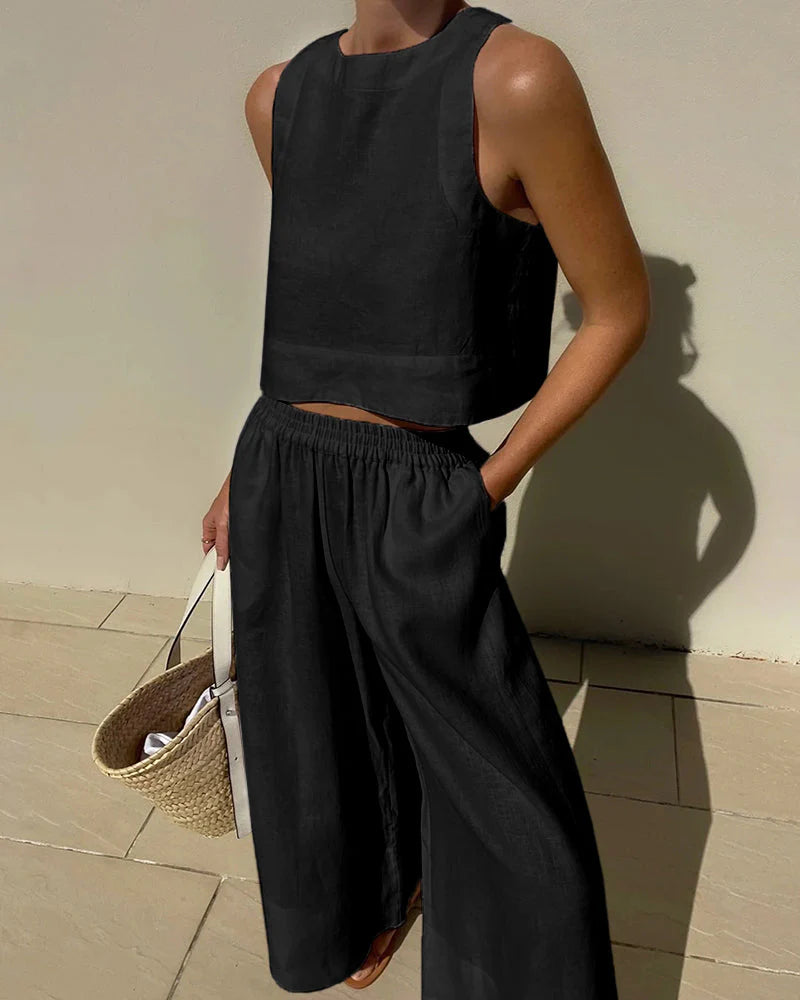 Timeless Classic Two-Piece Set – Elegant and Comfortable, Perfect for Work and Weekend Urban Style