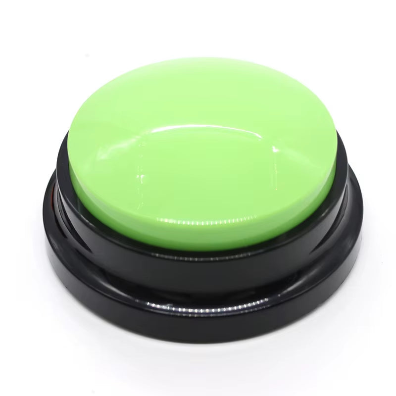 Dog Toys Funny Dog Recordable Pet Toys Travel Talking Pet Starters Pet Speaking Buttons Portable Cute Pet Supplies