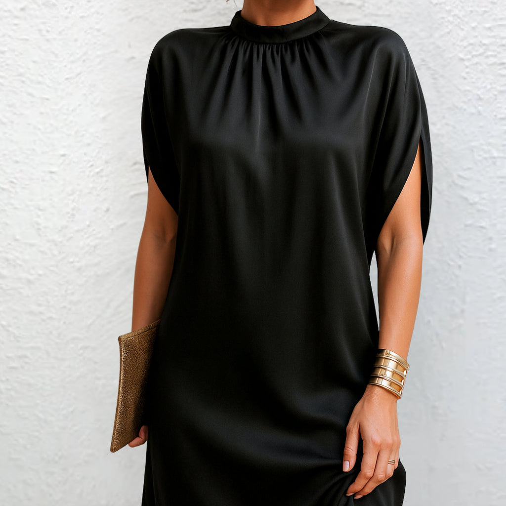 Aria Sleek Shift Dress