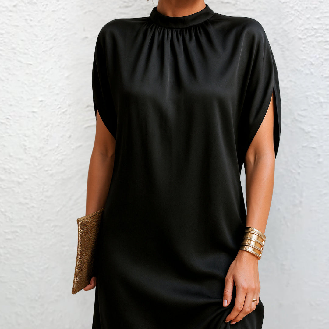 Aria Sleek Shift Dress
