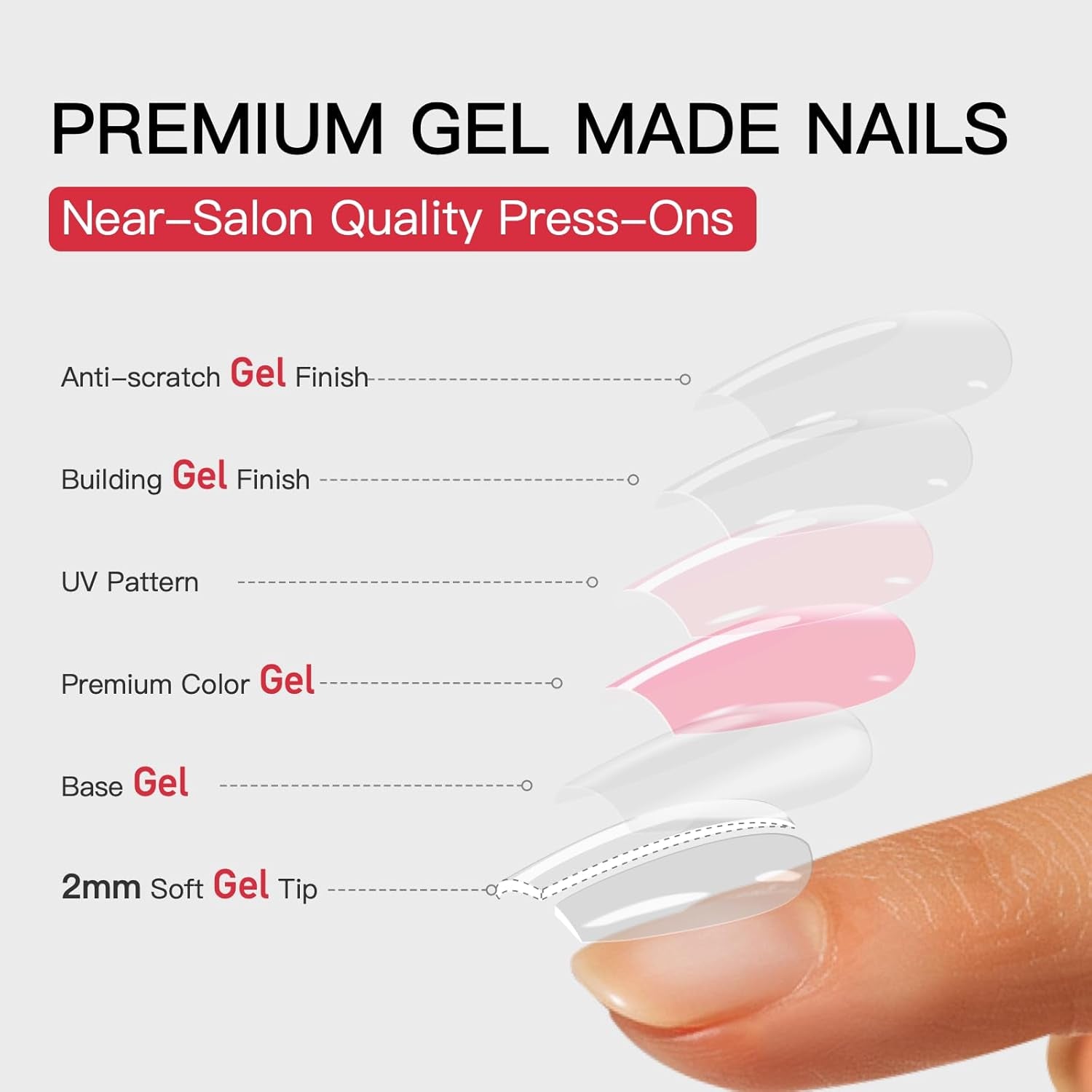 Press on Nails Short Square Pink - Snowflake Glitter Press on Nails with Glue, White Snowflakes Sparkle Glossy False Nail Tips for Women Winter Christmas