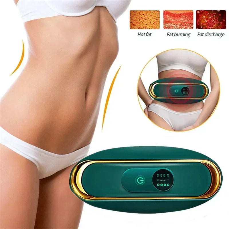 Slimming Machine Abdominal Massage Belt Anti-Cellulite Massager Women Electric Belly Fat Burner for Body Massager Fat Removal