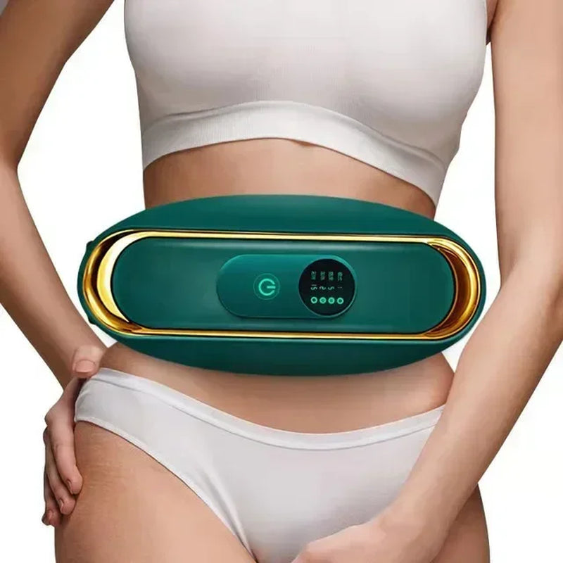 Slimming Machine Abdominal Massage Belt Anti-Cellulite Massager Women Electric Belly Fat Burner for Body Massager Fat Removal