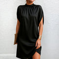 Aria Sleek Shift Dress