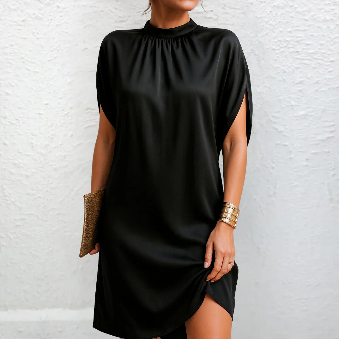Aria Sleek Shift Dress