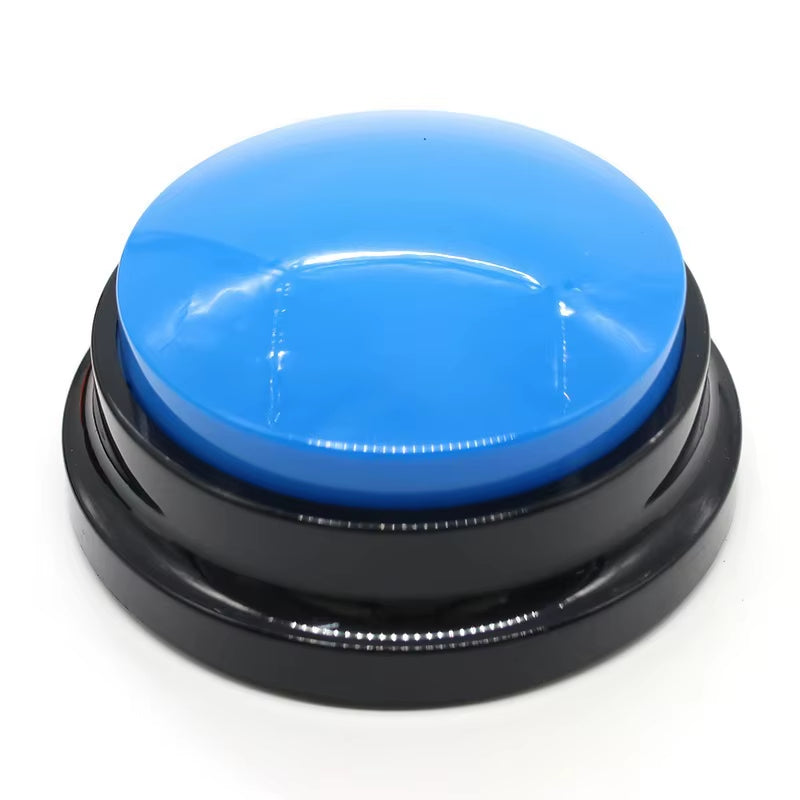 Dog Toys Funny Dog Recordable Pet Toys Travel Talking Pet Starters Pet Speaking Buttons Portable Cute Pet Supplies