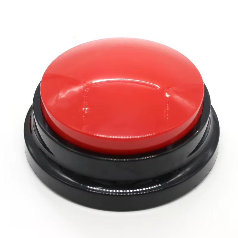 Dog Toys Funny Dog Recordable Pet Toys Travel Talking Pet Starters Pet Speaking Buttons Portable Cute Pet Supplies