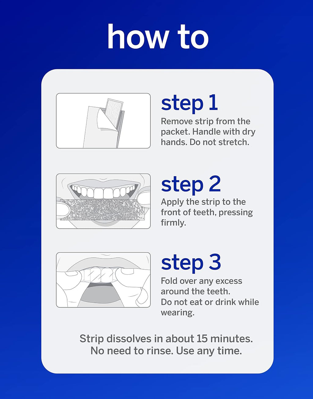Superstrips & Professional Whitening System Kit, Dissolving Teeth Whitening Strips plus Toothpaste & Accelerator, Calprox®, Enamel Safe for Sensitive Teeth