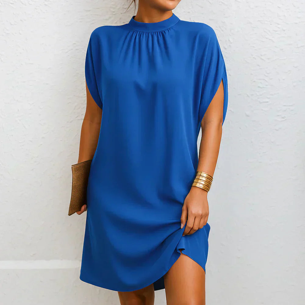 Aria Sleek Shift Dress
