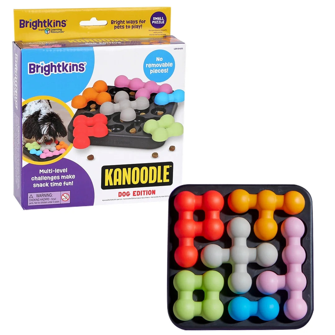 Kanoodle Dog Edition Small, Interactive Dog Toys, Dog Puzzle Toy, Enrichment Toy for Dogs, Dog Slow Feeder