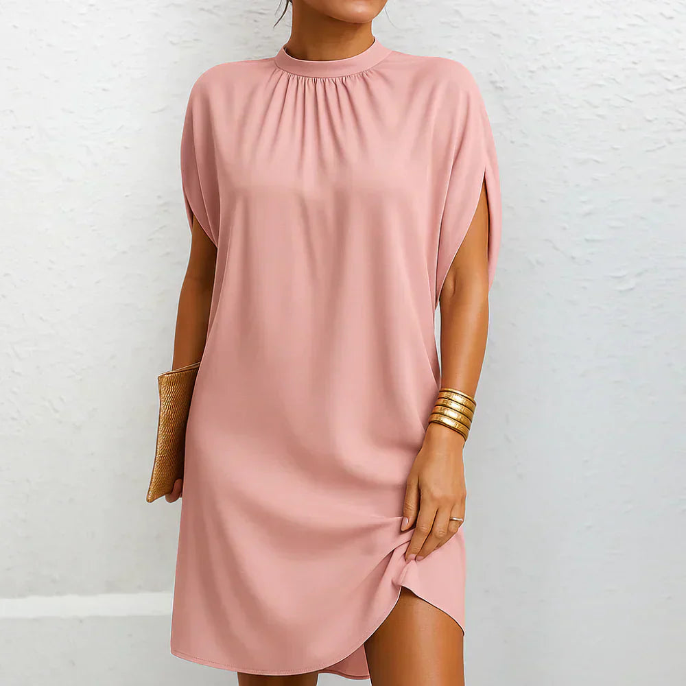 Aria Sleek Shift Dress